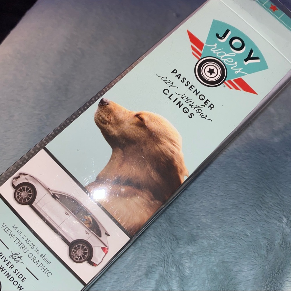 Joy Riders Window Cling